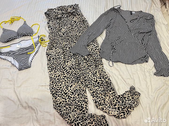 Большой Пакет женских вещей 42/44