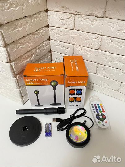 Светодиодная декоративная лампа