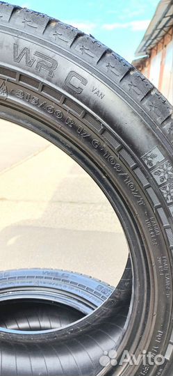 Nokian Tyres WR C3 215/60 R17 109T