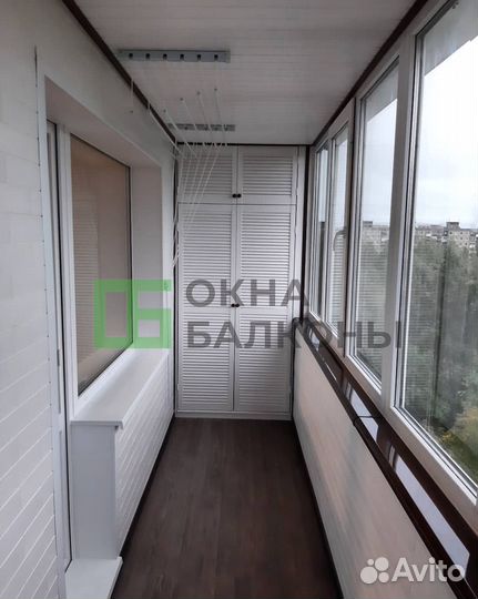 Остекление лоджии
