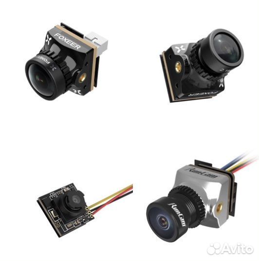 Камеры caddx foxeer runcam для fpv