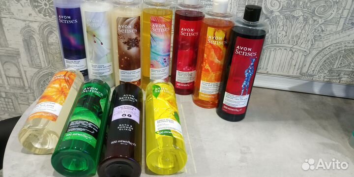 Гель для душа avon, 400-500 мл,в наличии