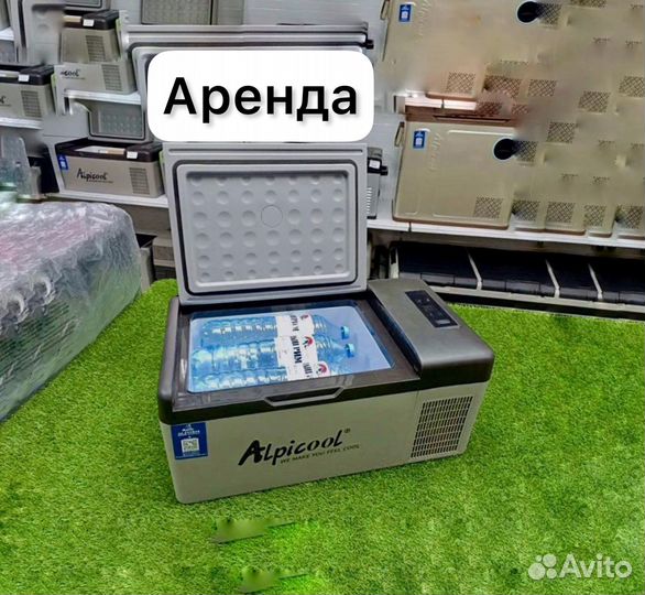 Автомобильный холодильник alpicool