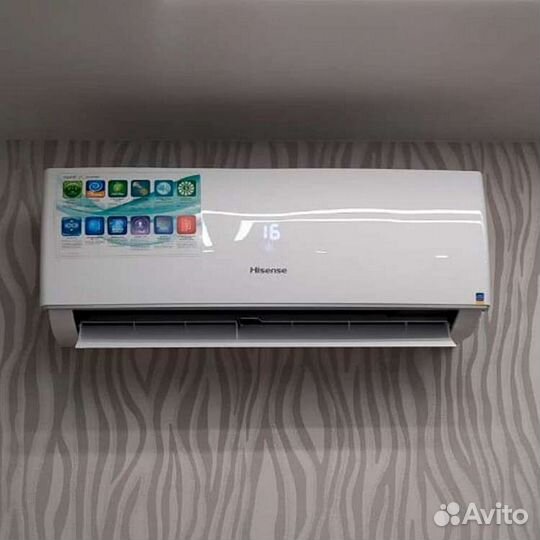 Сплит система 24ка на 80м2