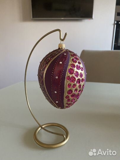 Елочные игрушки Glitter Lab Польша