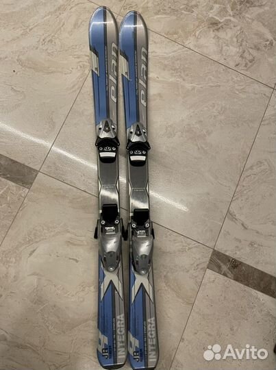 Горные лыжи комплект детский