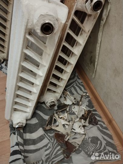 Батарея отопления чугунная бу