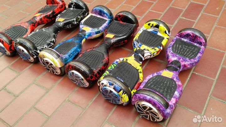 Гироскутер Smart Balance Premium 6.5 дюймов