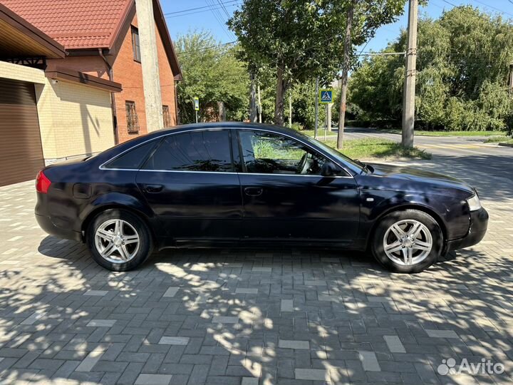 Audi A6 2.4 AT, 2000, 255 000 км