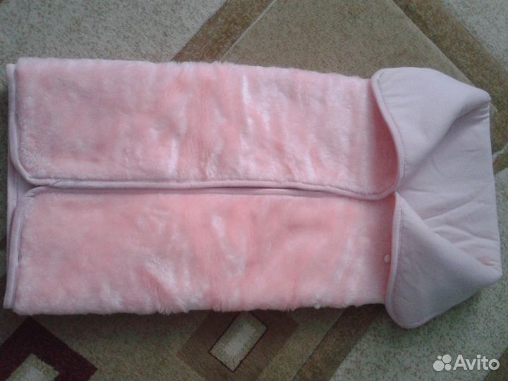 Конверт-плед