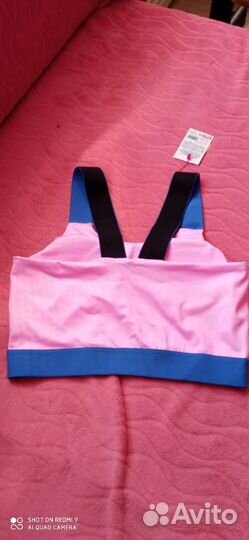 Спортивный костюм, топ, футболка