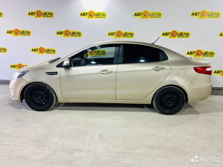 Kia Rio 1.6 МТ, 2013, 180 239 км