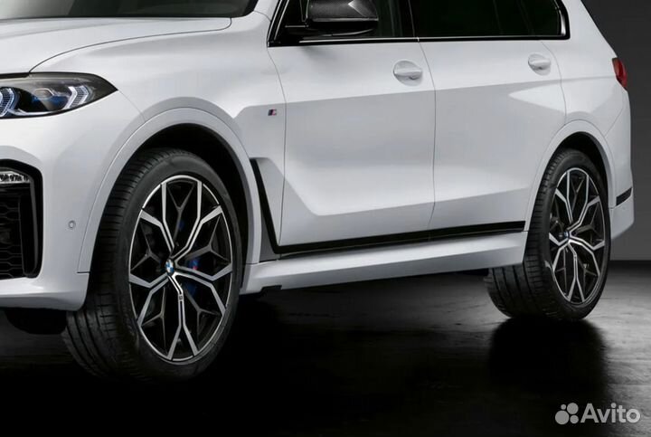 Кованые диски 785 стиль на bmw x6 (g06) R21