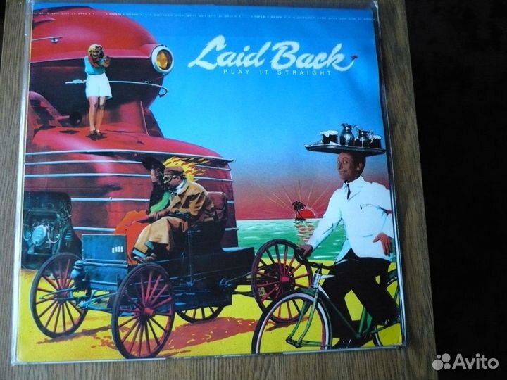 Arabesque. Laid Back. LP