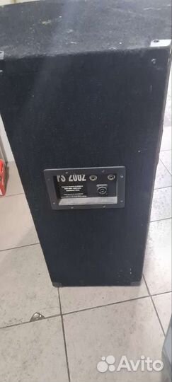Акустические колонки большие