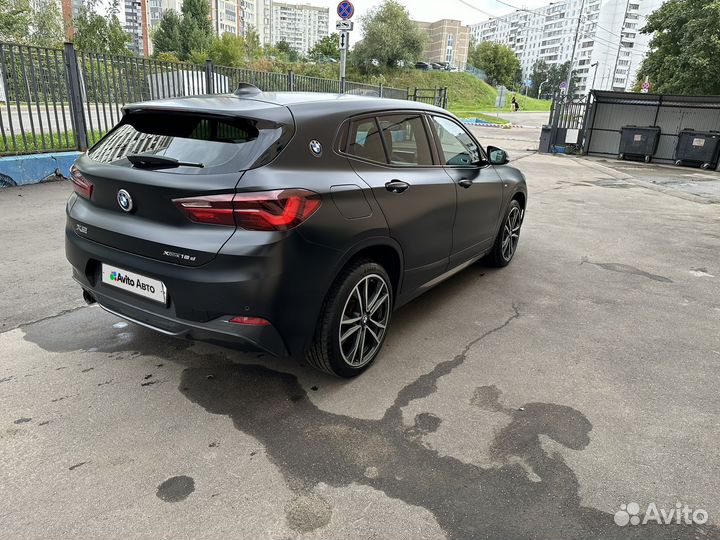 BMW X2 2.0 AT, 2021, 35 800 км