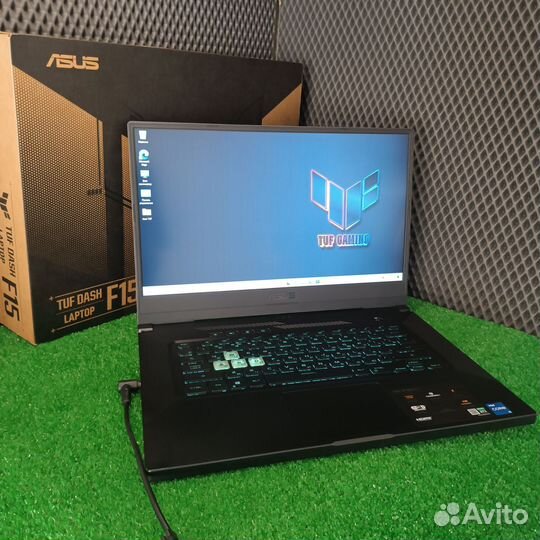 Ноутбут Asus TUF gaming f15