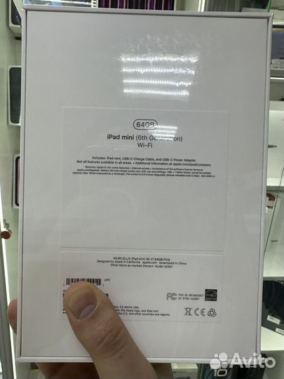 iPad mini 6 64Gb WiFi Pink
