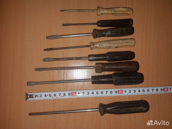 Отвертка СССР