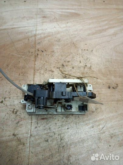 Блок управления климат-контролем Nissan Cube Z10