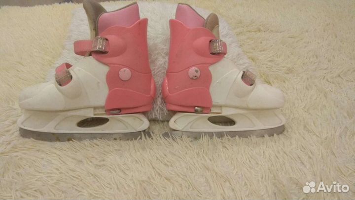 Коньки детские раздвижные