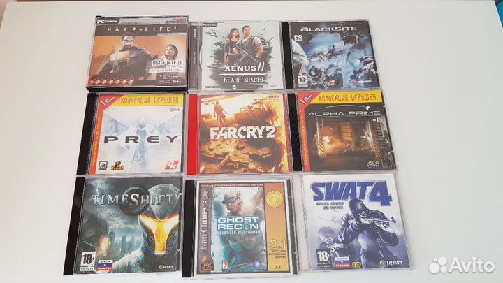 Компьютерные игры для PC