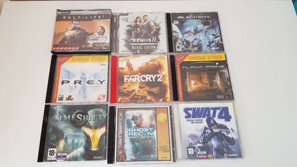 Компьютерные игры для PC