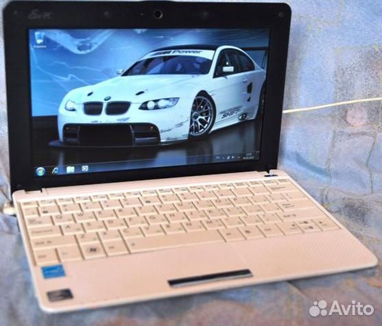 Рабочий нетбук Asus EEE PC 1001PX