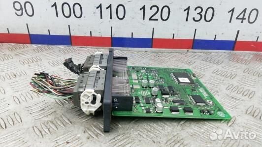 Блок управления двигателем mazda 3 1 (7DN09PF01)