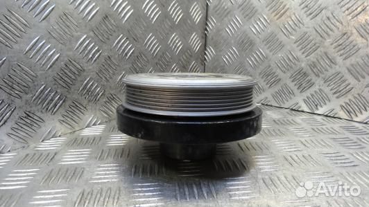 Шкив коленвала демпферный дизельный mercedes benz