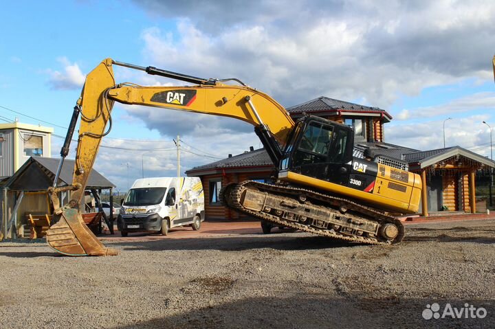 Гусеничный экскаватор CAT 330D2 L, 2018