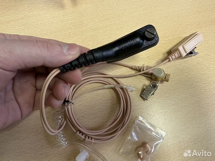 Гарнитура для Motorola DP4400 DP4600 DP4800