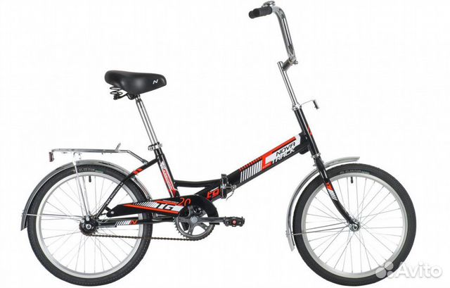 Велосипед складной Novatrack TG-20 Classic 1.0 d-2
