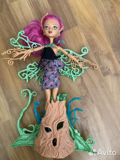 Кукла Монстер Хай Триза Торнвиллоу оригинал