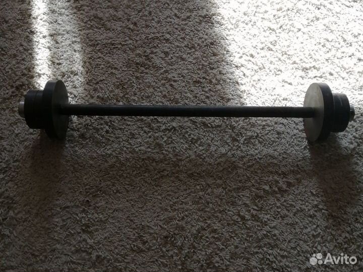 Штанга разборная
