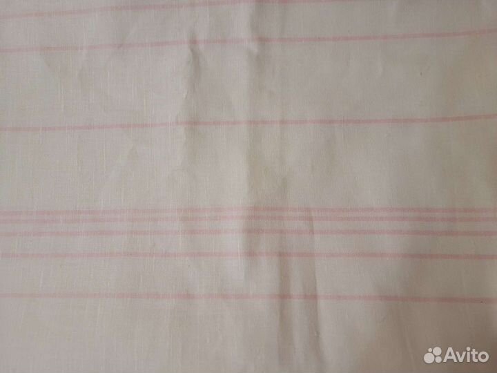 Простынь лен СССР