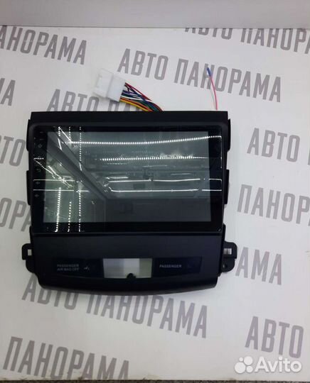 Магнитола на mitsubishi outlander на Андроиде