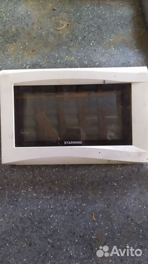 Крышка от микроволновки