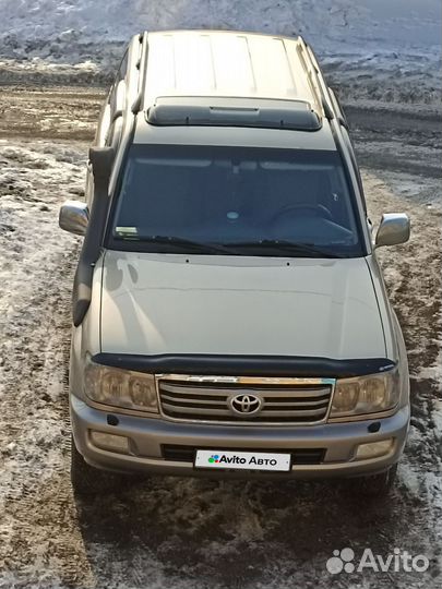 Toyota Land Cruiser 4.2 МТ, 2006, 440 000 км