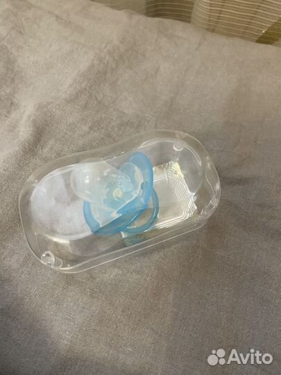 Пустышка соска с 6 месяцев