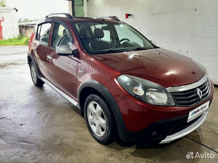 Renault Sandero Stepway 1.6 МТ, 2013, 90 000 км