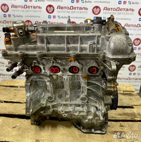 Двигатель контрактный Hyundai Kia 1.6 G4FD