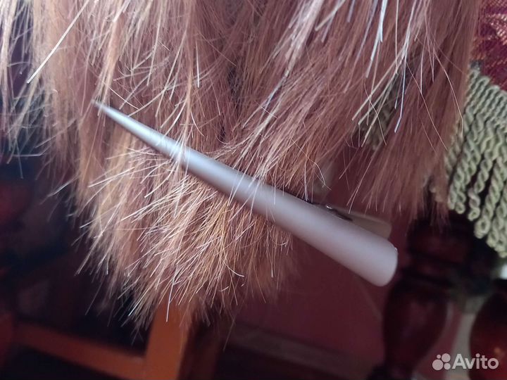 Шиньон на крабе.Разное