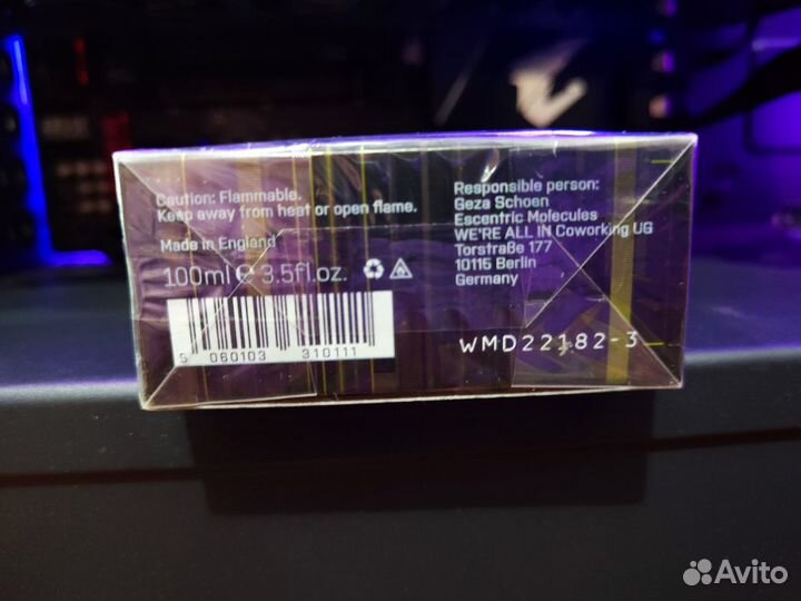 Туалетная вода molecule 03 оригинал