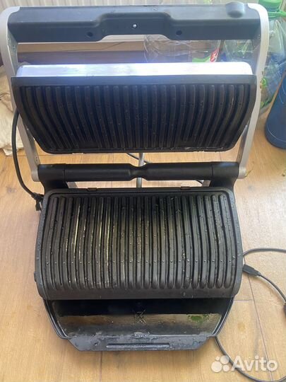 Умный электрогриль Tefal Optigrill+ XL GC722D34