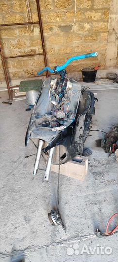 Запчасти на скутера