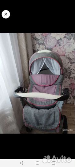 Коляска адамекс 2 в 1