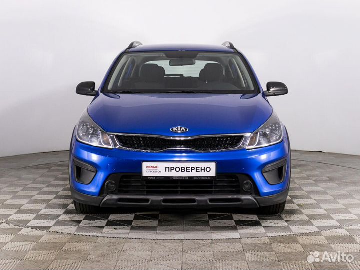 Kia Rio X-Line 1.4 AT, 2017, 143 000 км