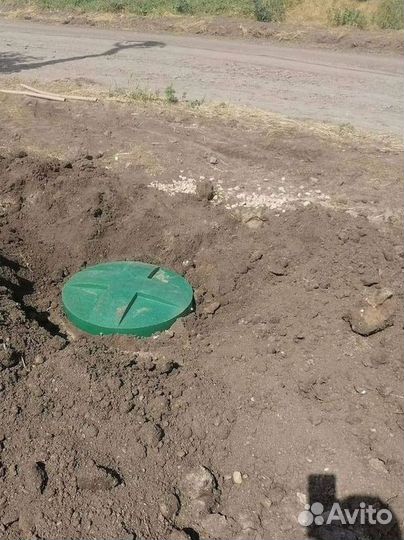 Септик без откачки