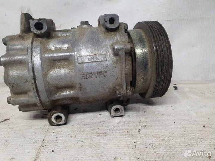 Компрессор кондиционера Рено Logan седан 2012